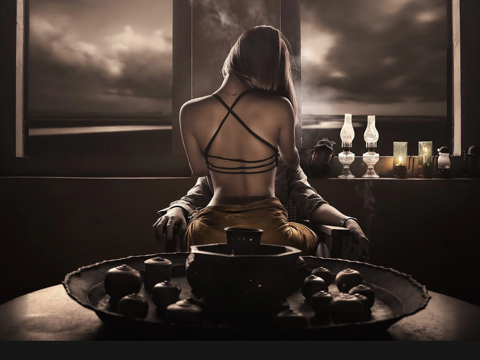 Картинка Erotic massage for couples